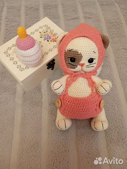 Кошечки(ручная работа)