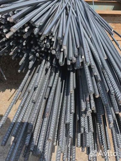 Арматура рифлёная и гладкая. Продажа от тонны