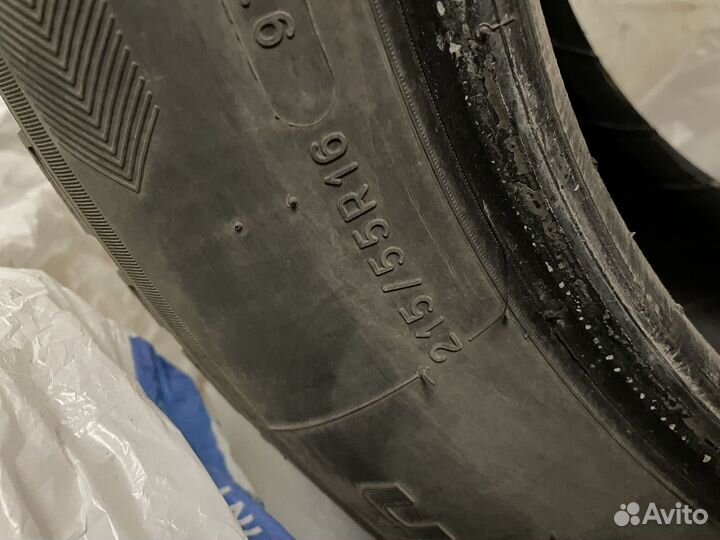 Bfgoodrich G-Force Stud 215/55 R16