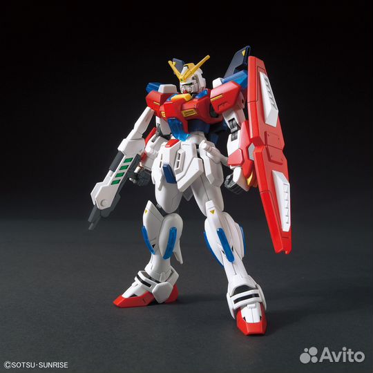 Bandai HG 1/144 Star Burning Gundam