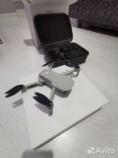 Dji mavic mini combo дрон, квадрокоптер