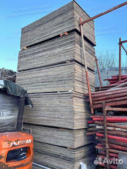 Фанера ламинированная