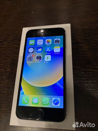 iPhone SE (2020), 256 ГБ