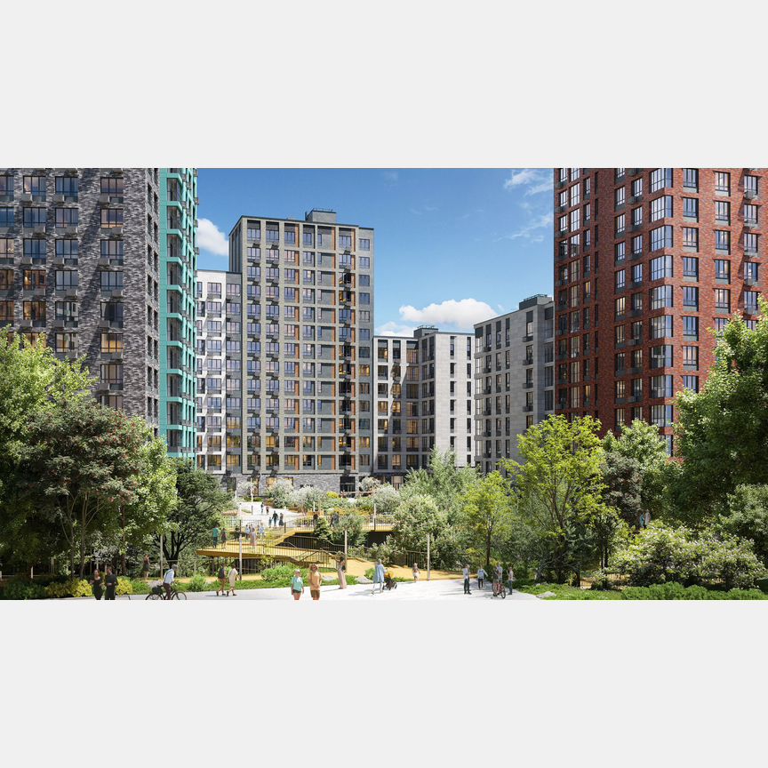 2-к. квартира, 36,2 м², 11/18 эт.