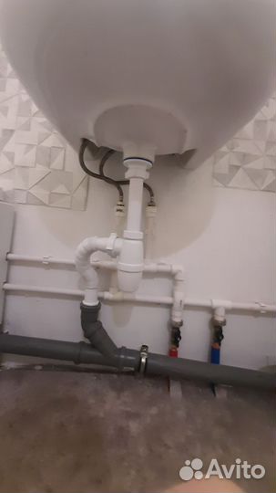 Раковина со шкафом бу