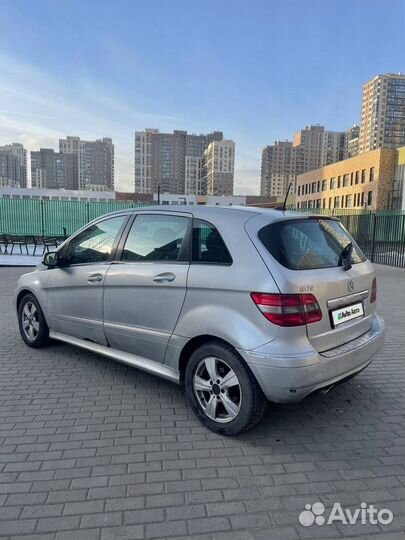 Mercedes-Benz B-класс 1.7 CVT, 2008, 149 400 км