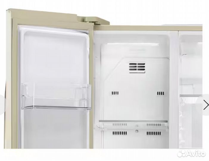 Холодильник side by side LG GC-B207 geqv светл-беж