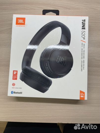 Беспроводные наушники jbl tune 510bt