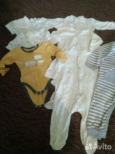 Детские вещи пакетом, рост 86