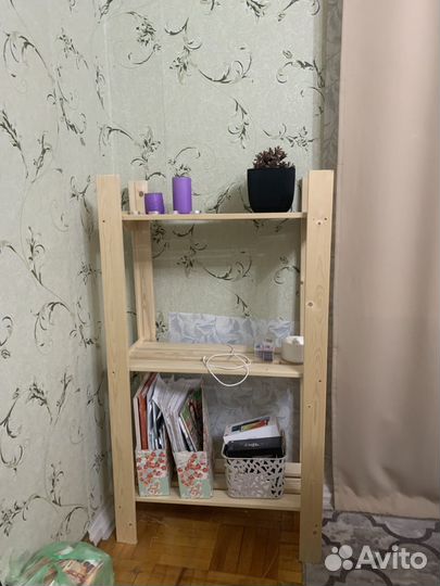 Этажерка стеллаж бу