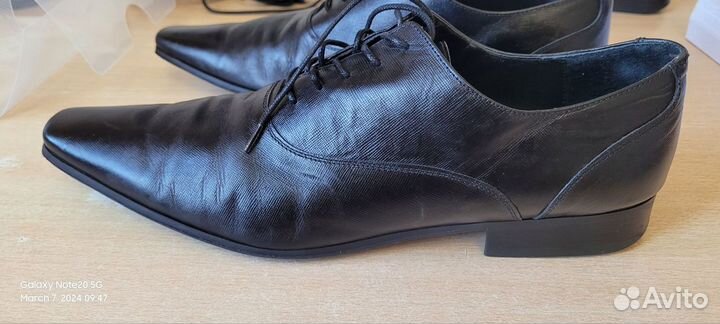 Туфли / ботинки мужские 44 размер бу Zara