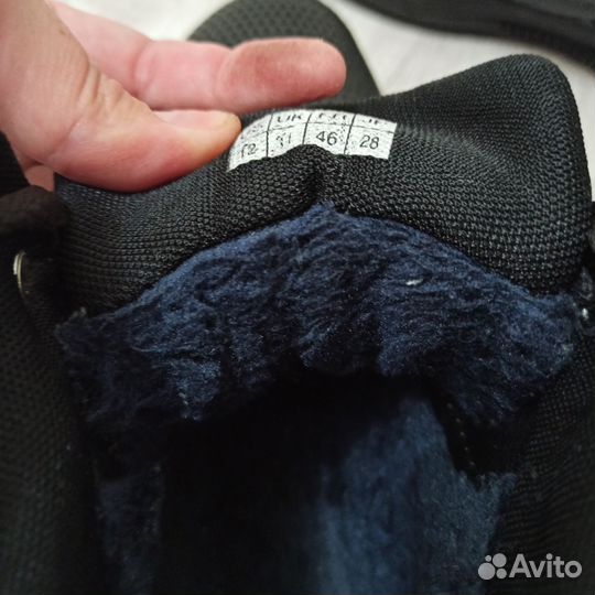 Мужские зимние кроссовки 43 размер