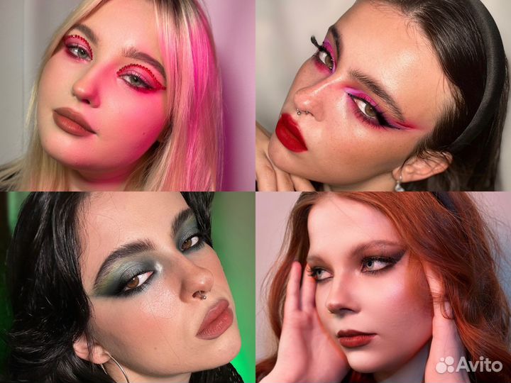 Визажист / Макияж Укладка Причёска / СПб