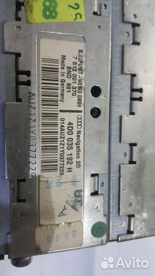 Navigation Plus audi a8 d2 a6 c5 4D0035192H а6 а8