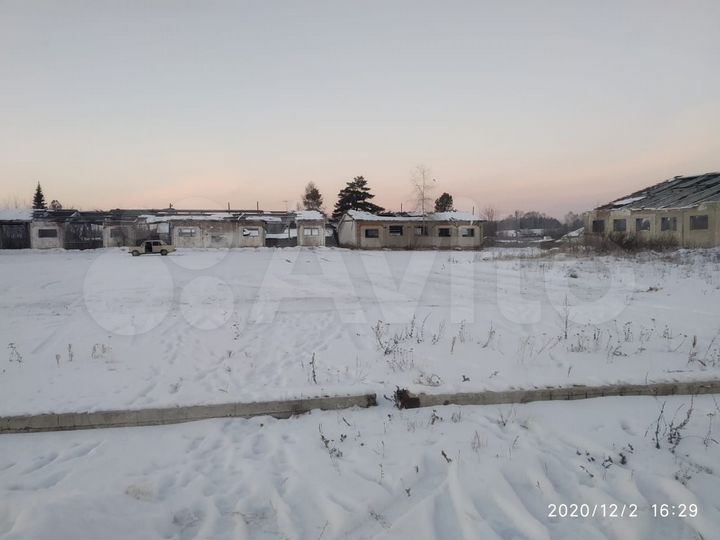 Участок 1,07 га (промназначения)