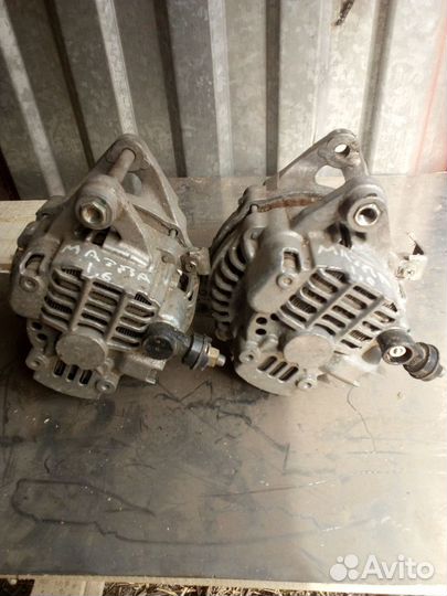 Генератор. mazda 3