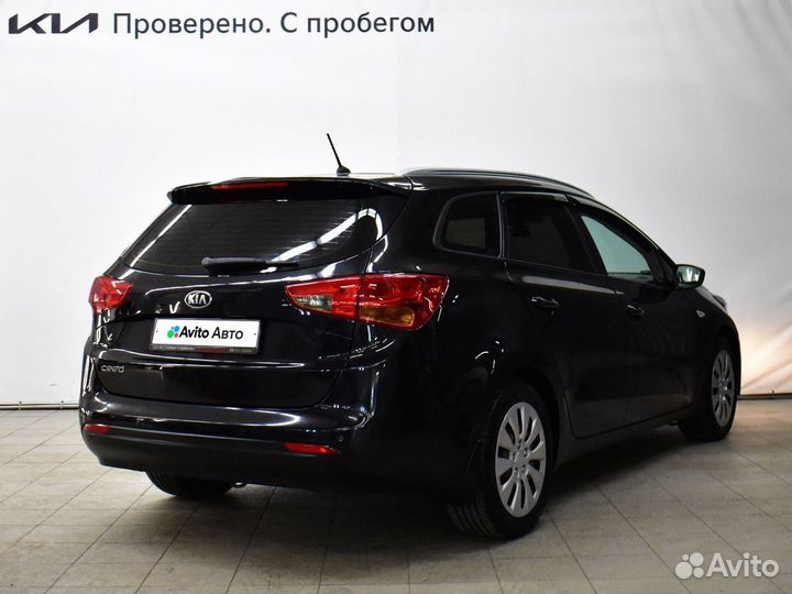 Kia Ceed 1.6 AT, 2014, 152 351 км