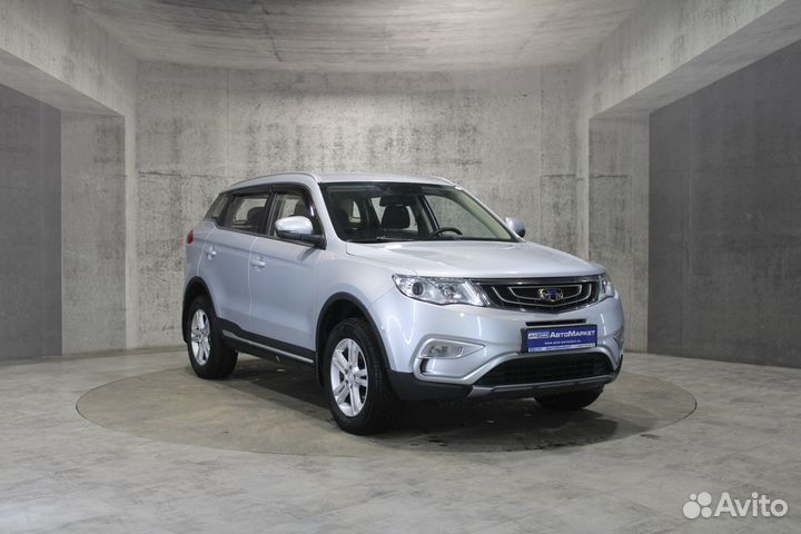 Geely Atlas 2.0 МТ, 2020, 135 166 км