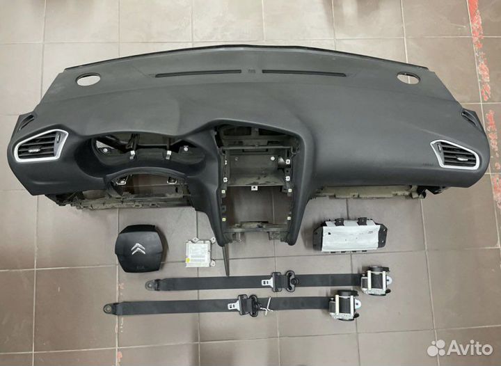 Торпеда Аирбаг Ситроен с4 II поколение