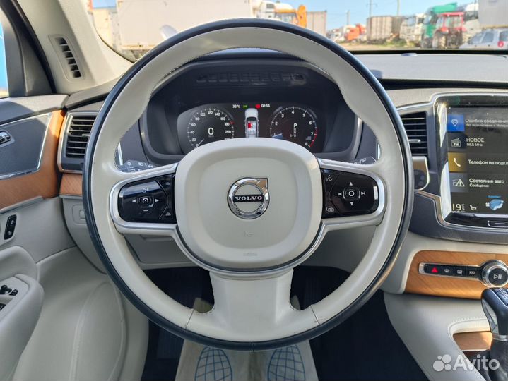 Volvo XC90 2.0 AT, 2020, 145 921 км