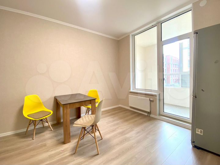 1-к. квартира, 31,8 м², 2/6 эт.