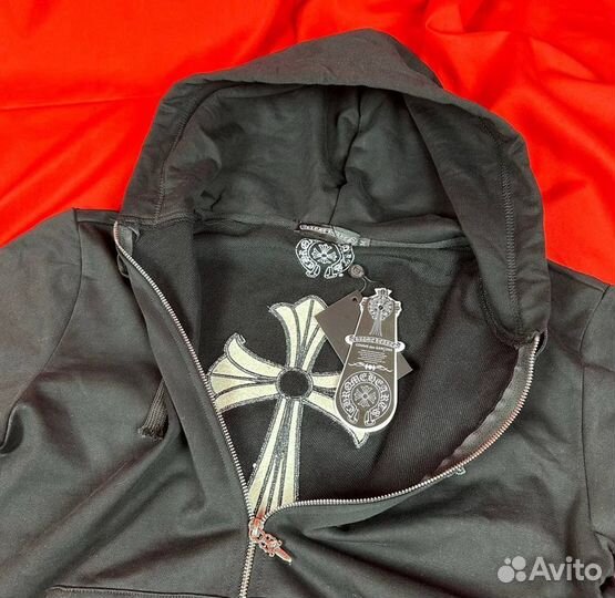 Зип худи Chrome Hearts