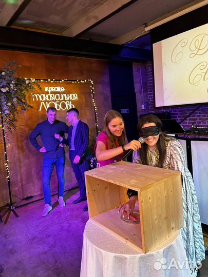 Ведущая, тамада, DJ на свадьбу, выпускной, квиз