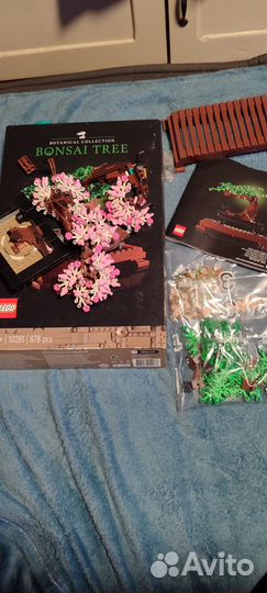 Конструктор lego Creator Бонсай