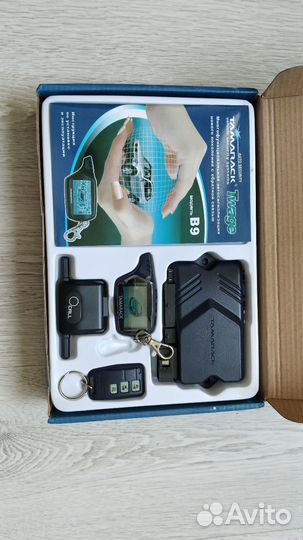 Автосигнализация с автозапуском tamarack b9 twage