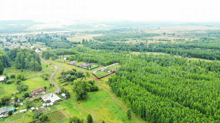 Участок 18,6 сот. (ИЖС)