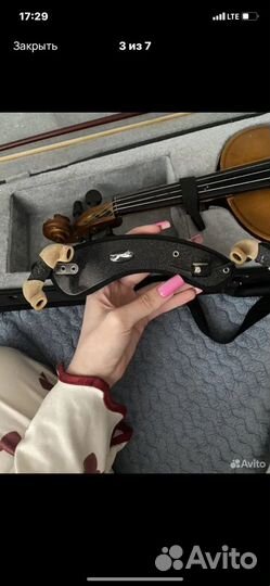 Мостик для скрипки