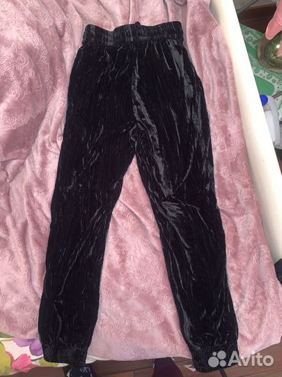 Плюшевые штаны Zara