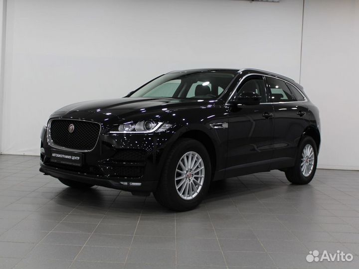 Jaguar F-Pace 2 AT, 2019, 47 868 км