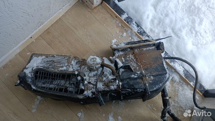 Отопитель ваз 2112