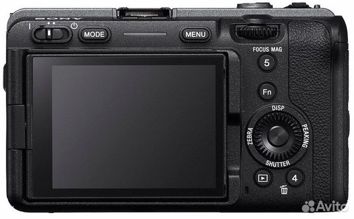 Цифровая фотокамера Sony ilme-FX30 Body