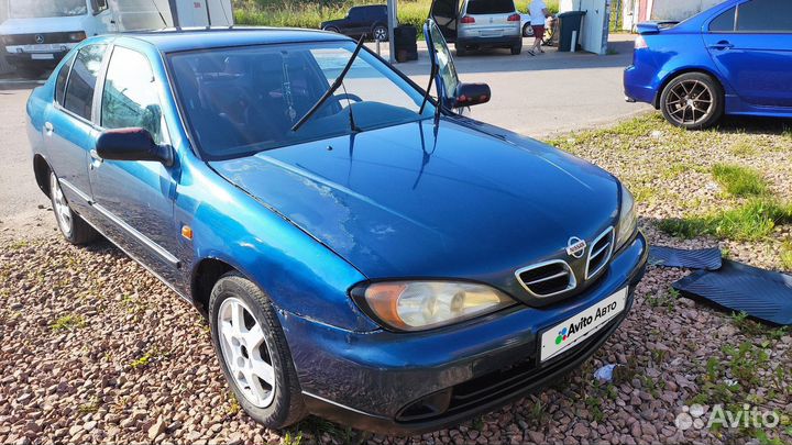 Nissan Primera 1.6 МТ, 1999, 335 641 км