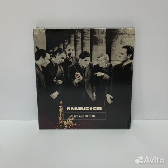 Rammstein - Live Aus Berlin (CD) digipack
