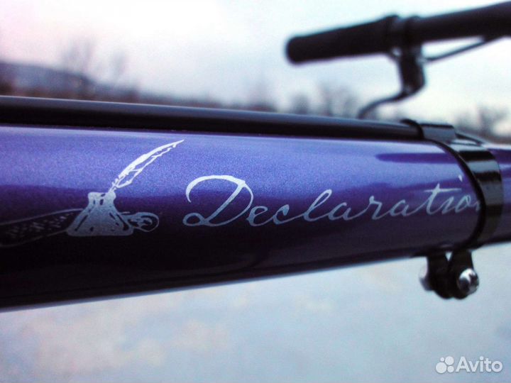 Велосипед фикс Fuji Declaration 2014 Purple