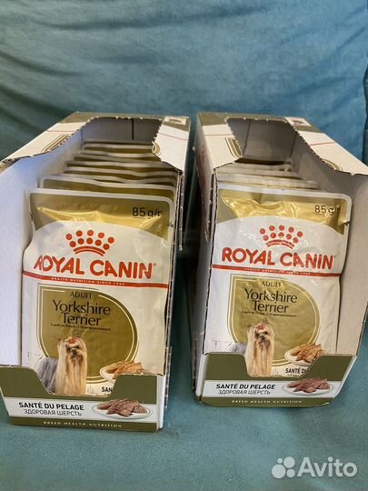 Корм для собак royal canin