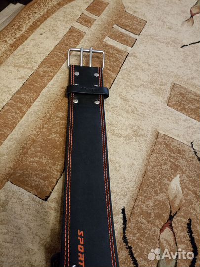 Пояс тяжелоатлетический