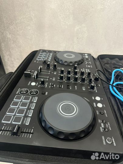 Диджейский пульт pioneer ddj flx 4