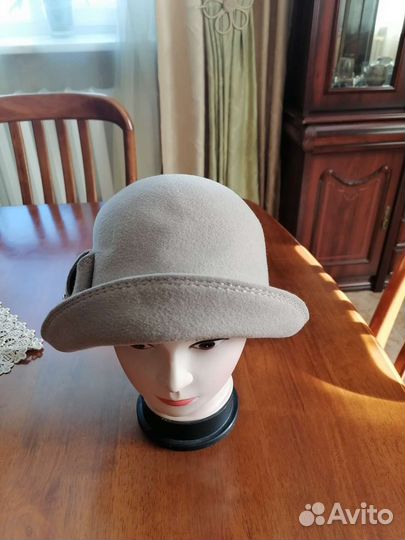 Шляпа фетровая женская новая