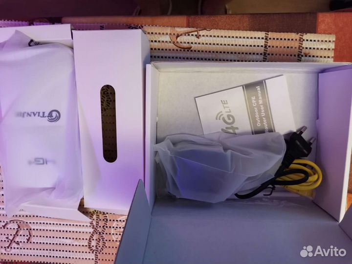 4g LTE WI FI роутер для дачи и авто