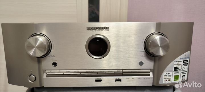 Av surround ресивер marantz sr 6008