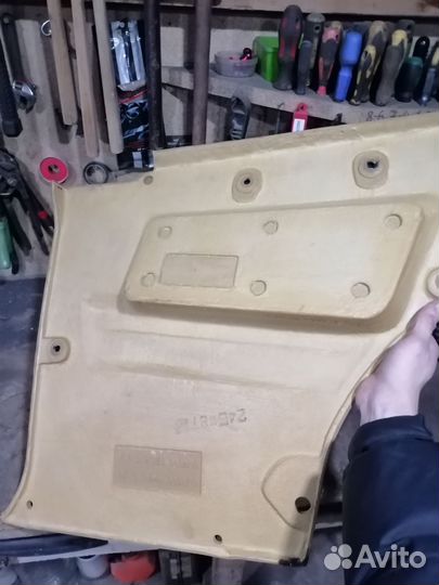 Карта дверная ваз 2108