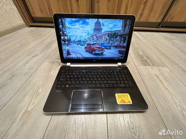 Ноутбук HP pavilion 15-N001SR