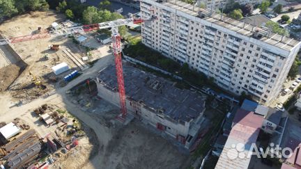 Ход строительства ЖК «Флора» 2 квартал 2022