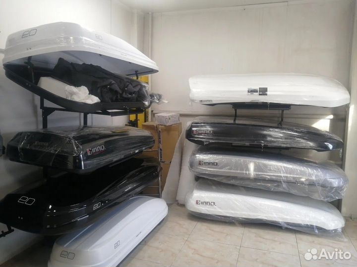 Автобоксы на крышу