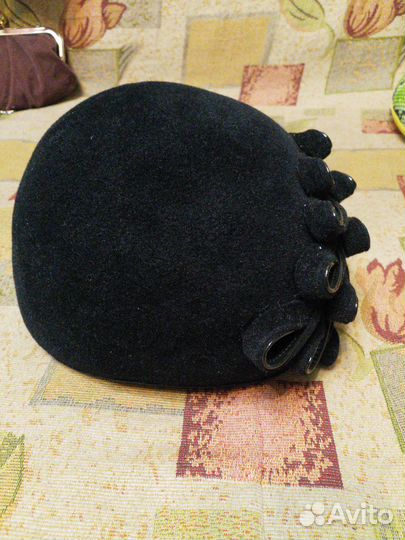 Шляпка шляпа женская