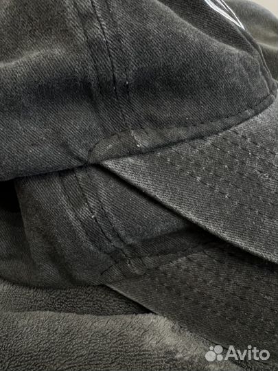 Кепка женская, цвет серый/чёрный, винтаж, one size